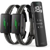 ERSINNO Dog Shock Collar 2 Dogs - with 3 Training
