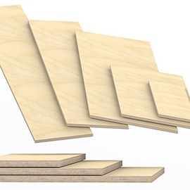 Auprotec Multiplex Plywood Cut 18 mm Length Up to 200 cm Multiplex Board