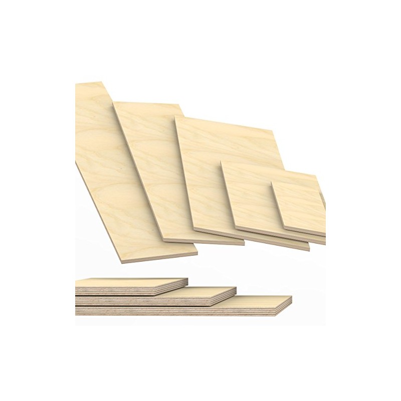 Auprotec Multiplex Plywood Cut 18 mm Length Up to 200