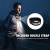 LEDGLE LED Neck Light for Reading Rechargeable Flashlight Knitting, Yellow
