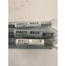 CR Laurence Lot Of 3 CRL FA2730 28" X 9/16” X 5/8” Window Channel Balance - 2730 or 27-3