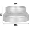 Duct Reducter 10 to 8 Air Ducting Reducer Increaser Air