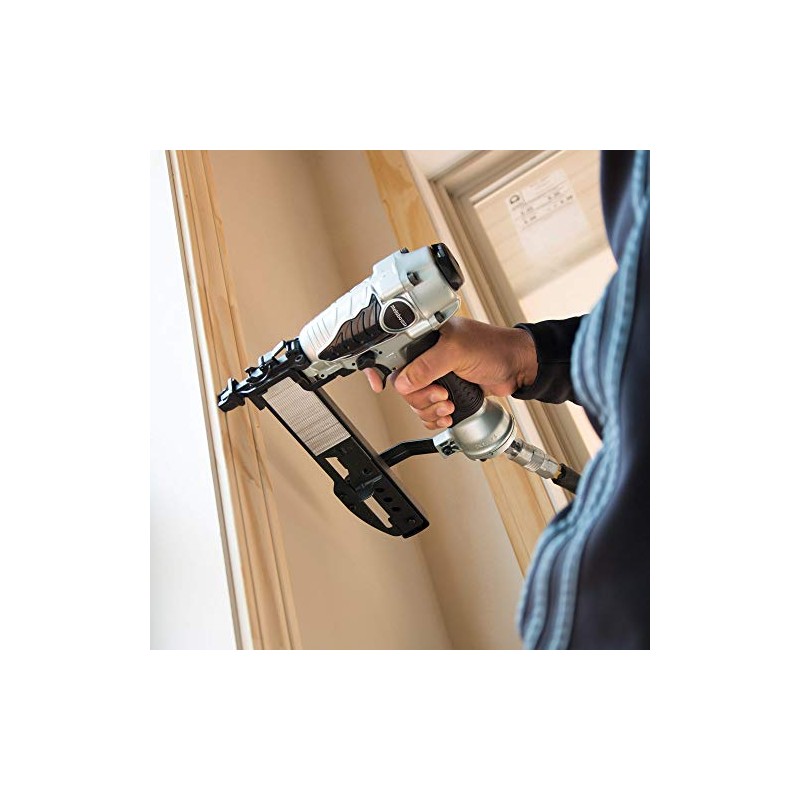 Hitachi N3804AB3 1/4" Narrow Crown Stapler, 18 Gauge, ½-Inch to