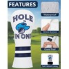 Hole in One |Golf Club Head Covers for Drivers, Fairway
