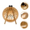 FUNOMOCYA 1 Set Beginner Steel Tongue Drum Ethereal Percussion Instrument