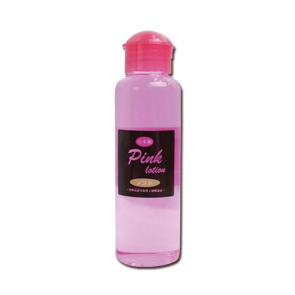 toysfan PRO-120PS Professional Commercial Use, Pink Lotion, Hyaluronic Acid Formula, 4.2 fl oz (120 ml), Soft Type, Made in Japan, Lubricating Jelly, Slime Lotion
