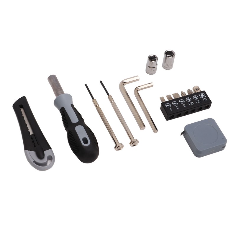 Lantern Hardware Tool Set Multifunction Auto Repair Outdoor Camping Hardware