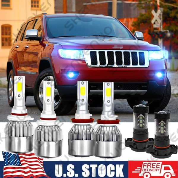 SHENKENUO For Jeep Grand Cherokee 2011 2012 2013 - 8000K