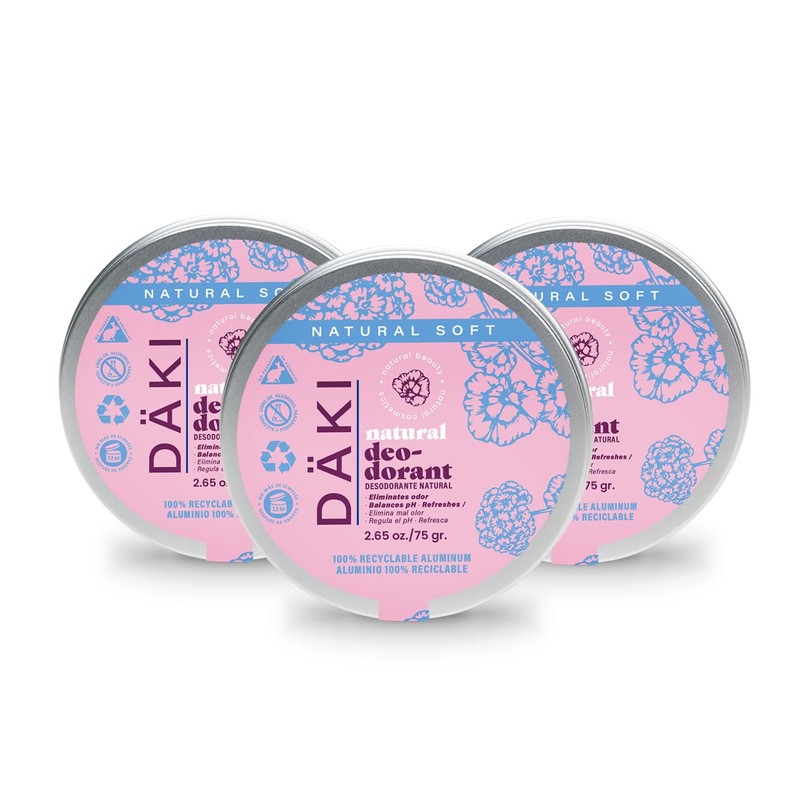 Dki Natural - Desodorante en Crema para Mujer y Hombre