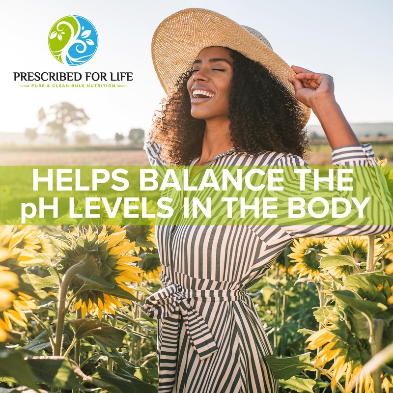 Prescribed For Life Sodium Carbonate Powder, Natural Grade 100 Anhydrous