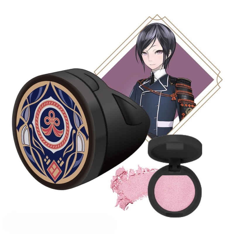 Ponde Crule Touken Ranbu ONLINE Multi-Color Ring Balm Vol. 1