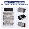 unrulysoul 24V to 12V 60A 720W Buck DC-DC Power Converter