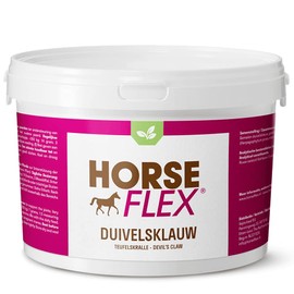 HORSE FLEX Devil's Claw Powder for Horses Promotes Smooth Joints and Full Mobility - 500 g