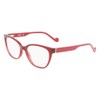 LIU JO Unisex Sunglasses, 600 Red