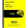 John Deere 4040 4240 Diesel Tractor Operator Manual