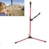 Archery Recurve Bow Stand Fiberglass Compound Bow Holder Light Weight