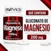 Magnesio (gluconato - 90 Tabletas) Pronacen