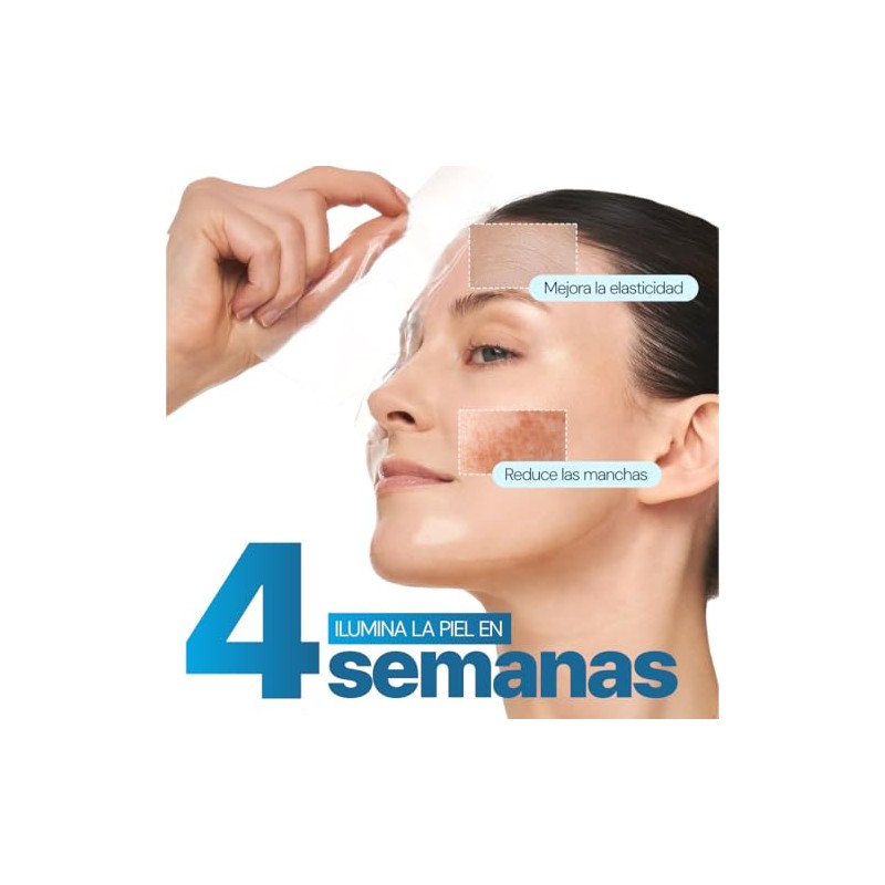 SEYOUL Pro+ Jelly Mask, Mascarilla Hydrogel Overnight con Colágeno de
