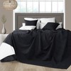 EHC Classic Rib Cotton Throw, Sofa Bed Throw Bedspread -