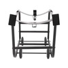 55 Gallon Drum Cradle, 600LBS Capacity Oil Drum Rack Heavy