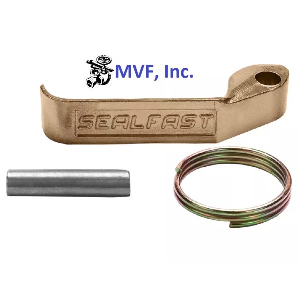 Seal Fast Brass Replacement Handle Pin Ring 3", 4", 5"