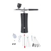 Cordless Airbrush Kit, Electric Adjustable Pressure Multifunctional 30PSI Airbrush Set