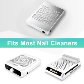 L'ugx nail dust collector filter 2 pcs for professional nail dust collector LG622