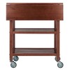 Winsome Wood Jonathan Kitchen Walnut