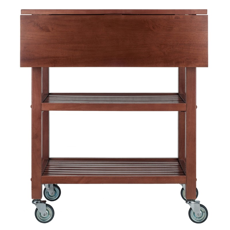 Winsome Wood Jonathan Kitchen Walnut