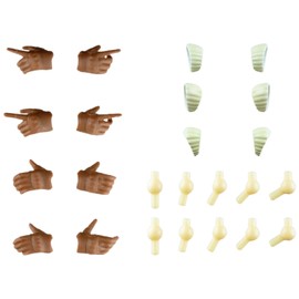 Little Armory LAOP09 Sozai Girl Garden Tactical Gloves Tan Plastic Model Parts 322955