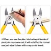 SPEEDWOX Flush Cutter Wire Cutter Side Cutters Side Cutters Pliers