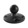 RAM Mounts Composite Round Plate with Ball RAP-B-202U with B