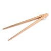 J-kitchens Modern Natural Wood Tongs, 25cm