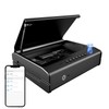 PINEWORLD Gun Safe For Handgun, Gun Case, Biometric Gun Safe
