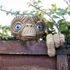 Tree Face Garden Ornaments Resin Elf Out The Door Tree