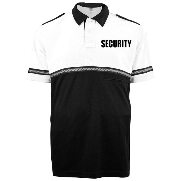 First Class Bike Patrol Shirt with Reflective Striping - High