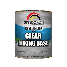 Speedokote Clear Mixing Base for use in automotive base coats, One Gallon SMR-3649