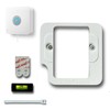 TwoUP Tech Slim Wall Mount for Ring Alarm Base Station