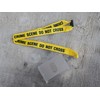 Crime Scene Do Not Cross Lanyard | Large and Dramatic