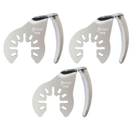 PAYA TOOLS Multi Tool Cold Knife Blade,Windshield Knife Blades Car Windshield Removal Tool Bent Blade for Removing Caulk, Sealants and Auto Glass Glue Window Seal (3-Pack)