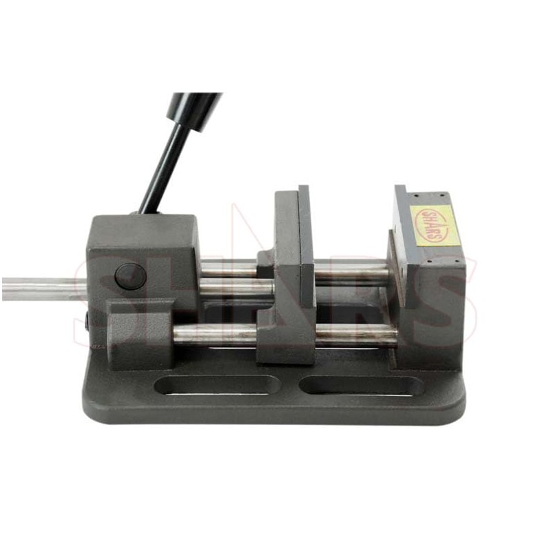 Shars 3" Quick-Grip Drill Press Vise Hardened and Ground Bars