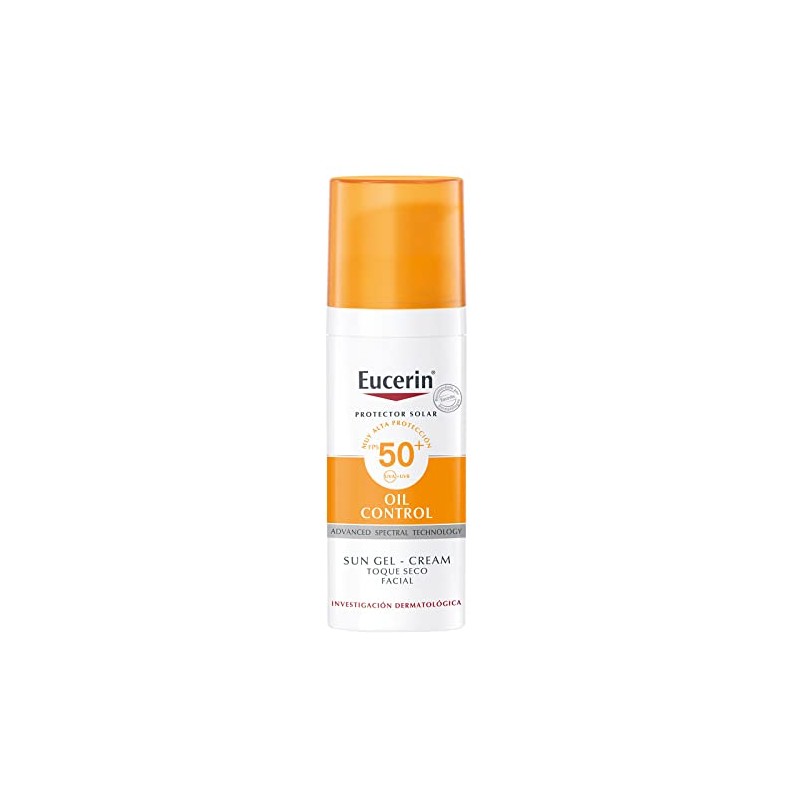 Eucerin Eucerin sun oil control fps 50+ tono claro 50ml