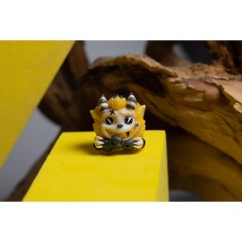 PHOENIX REBORN - Keycap Artisan Code: SU-02, MOBA Games Collection, Handmade, Size: 1U, Material: Resin, Fit: MX Mechanical switches (Cherry, Gateron, Outemu, JWK and Others)