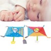 2pcs Infant Soft Cartoon Animal Appease Towel Teether Baby Soothing