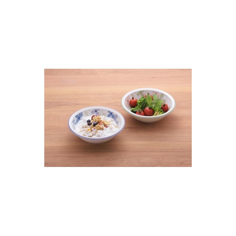 Aquarrell Easy to Hold Lightweight Bowl (Set of 2)