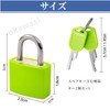 OKAWASI Small Portable Padlocks, Set of 4 Suitcase Locks, Suitcase