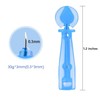 Professional 50pcs Disposable Blackhead and Blemish Remover Tools for Acne,