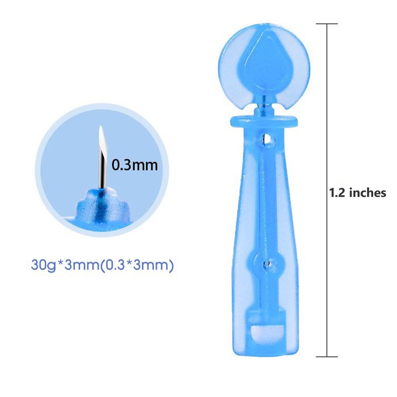 Professional 50pcs Disposable Blackhead and Blemish Remover Tools for Acne,