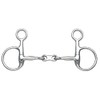 Shires Equestrian - Hanging Cheek French Link Snaffle - S/steel