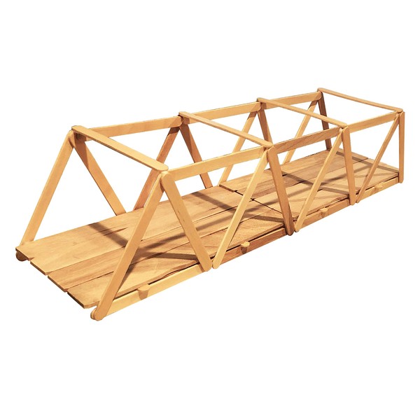 Perfect Stix Wooden Truss Bridge Kit – STEM Bridge Kit